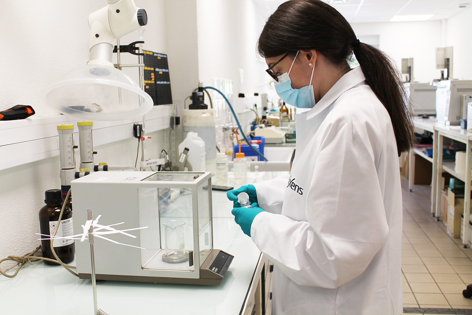 Quality analysis laboratory For essential oils and more