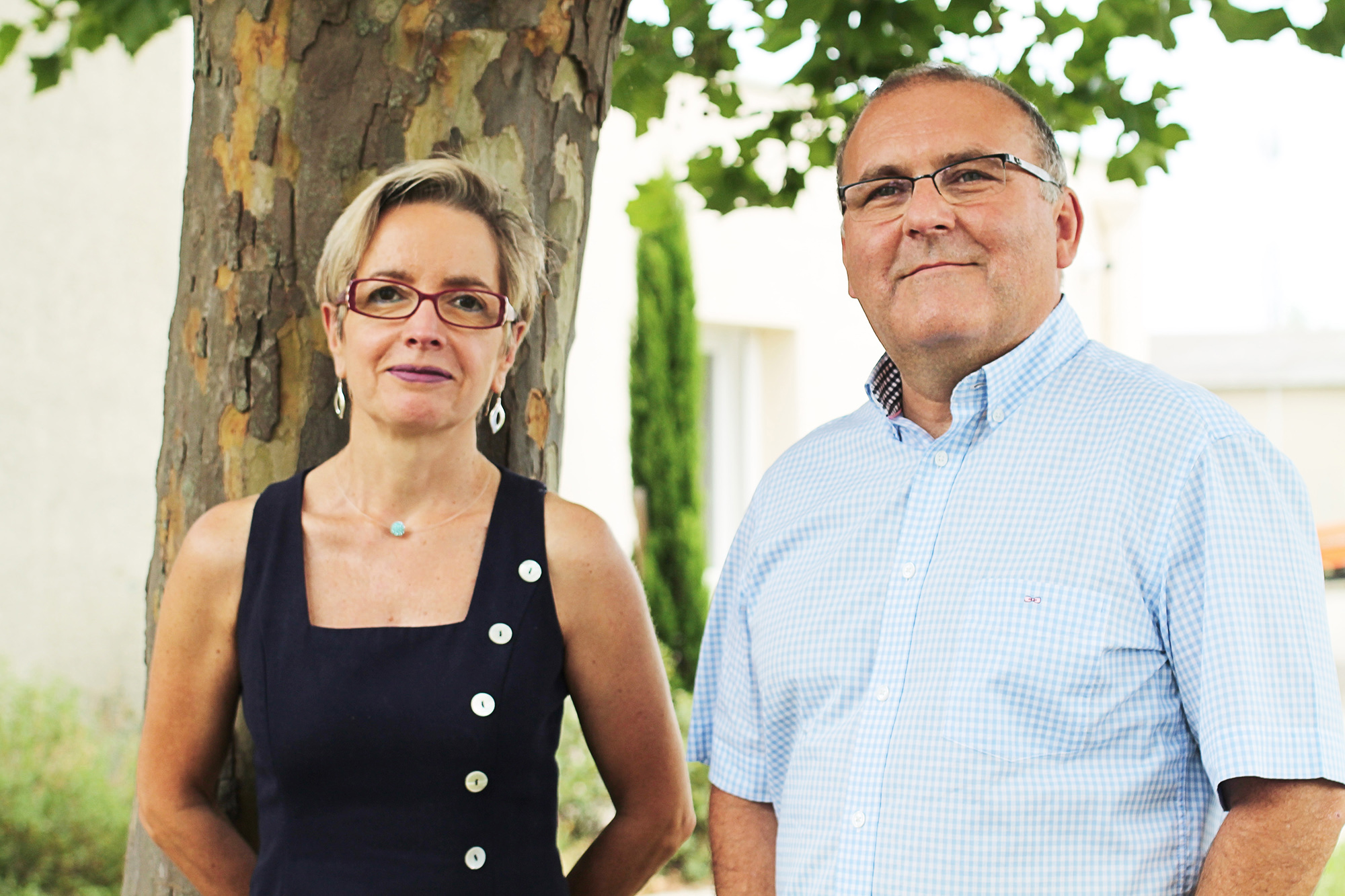 Carole and Jean-Pascal ABDELLI Elixens's President and Director