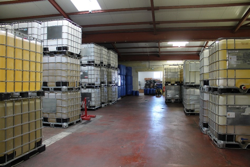 Stockage PPV Stockage PPV