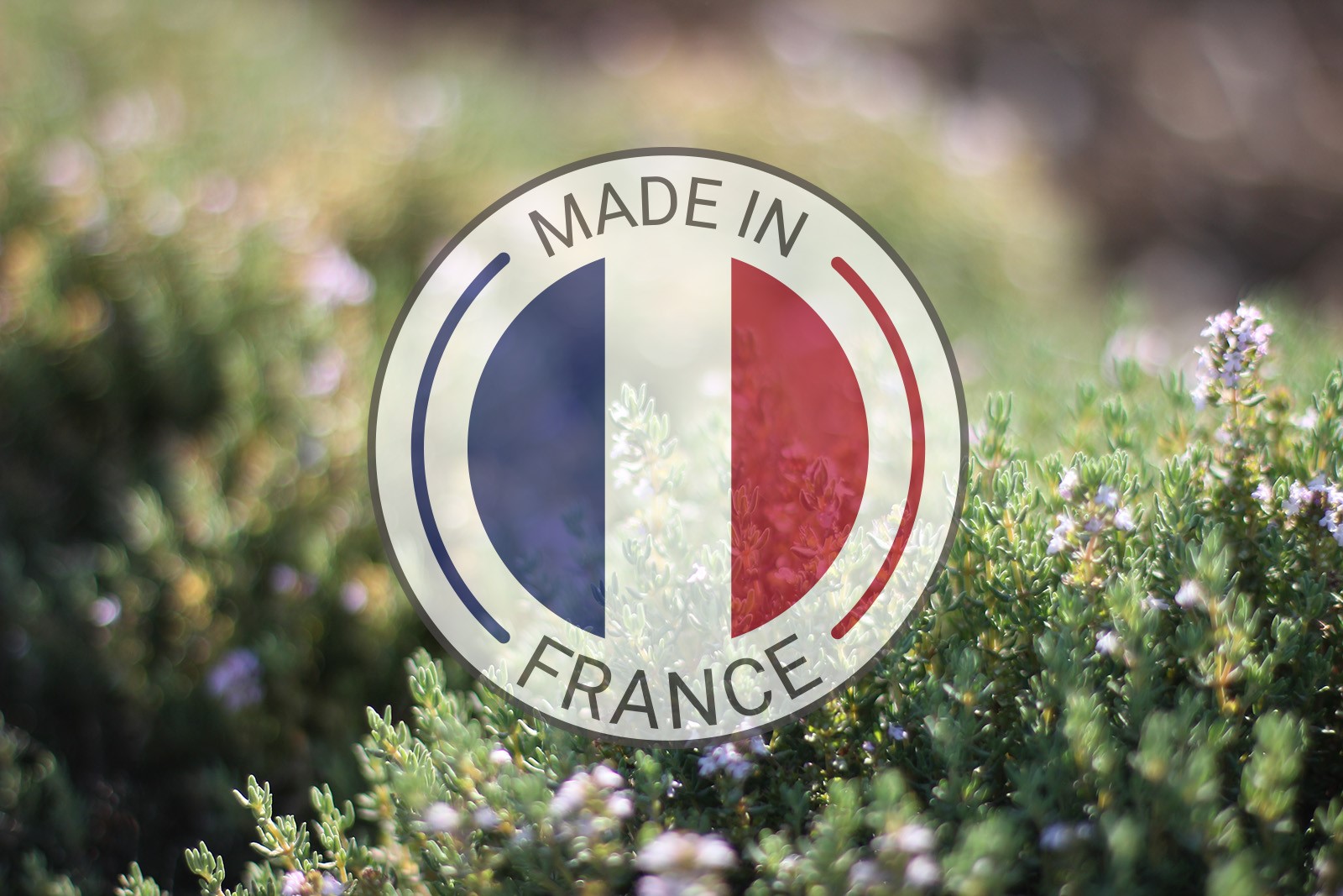 Ingrédients made in France