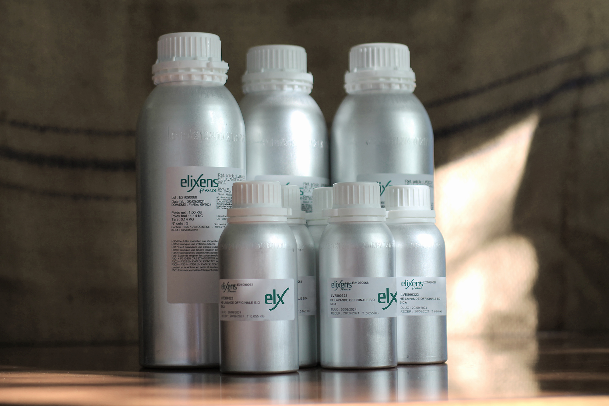 Selling online essential oils for professionals Small packing