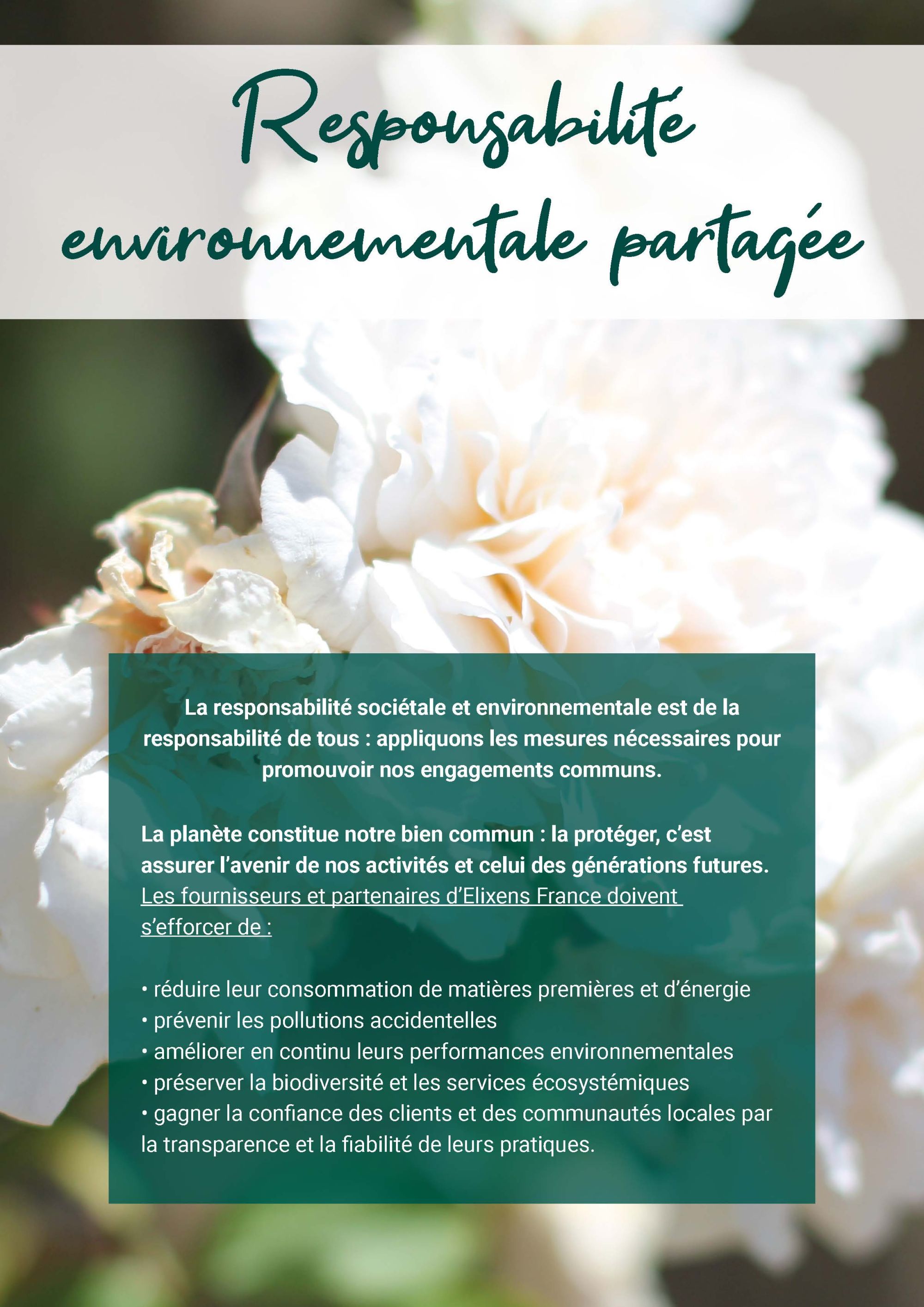 La planète constitue notre bien commun