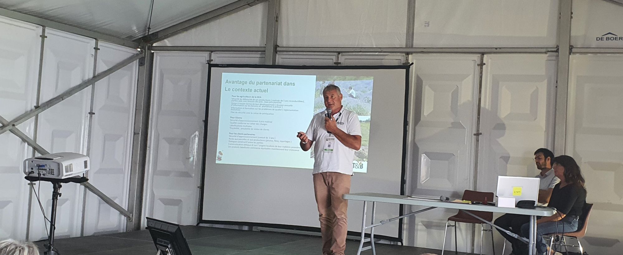 Présentation Tech n bio Présentation Tech n bio